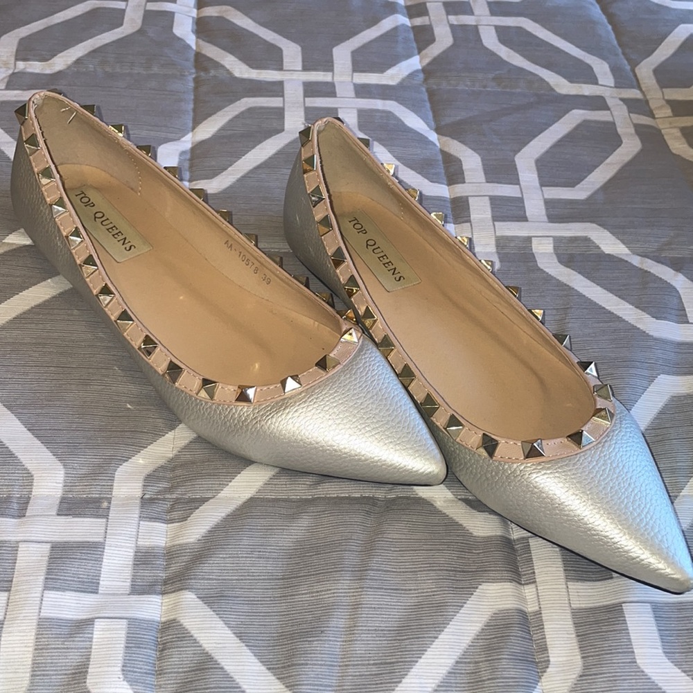 Studded Flats